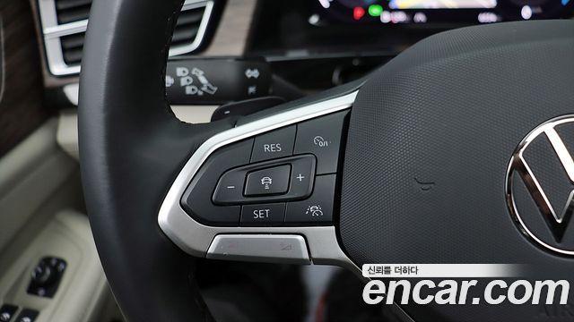 Volkswagen Atlas из Кореи Encar