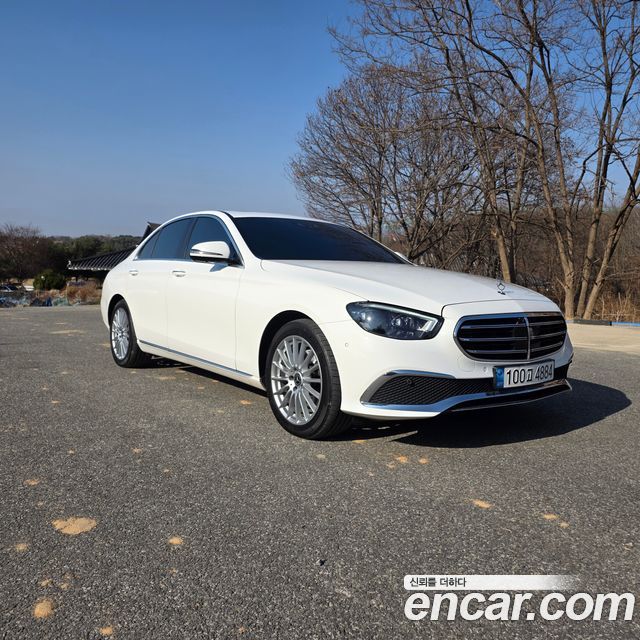Mercedes-Benz E-Class из Кореи Encar