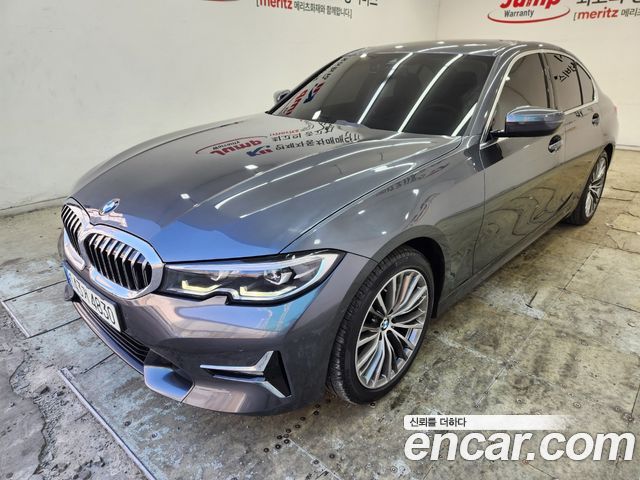 BMW 3-Series из Кореи Encar