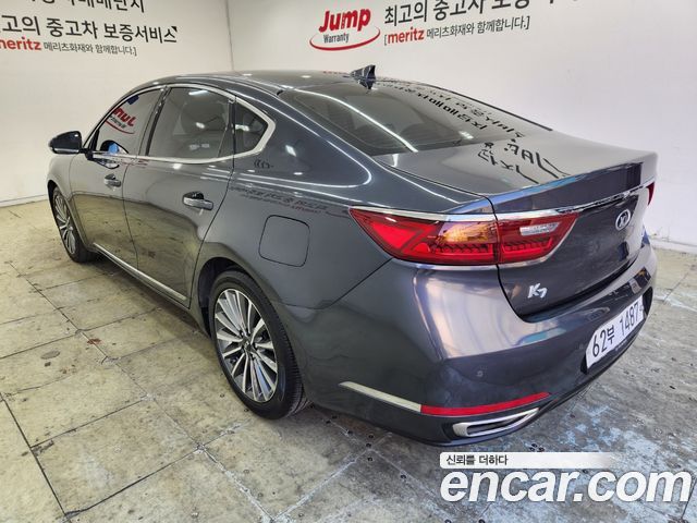 Kia K7 из Кореи Encar