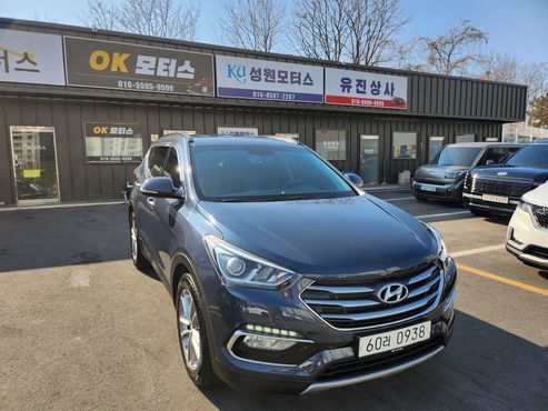 Hyundai Santafe Diesel 2.2 2WD Premium — пробег 113 581 км — фото 1 из 5