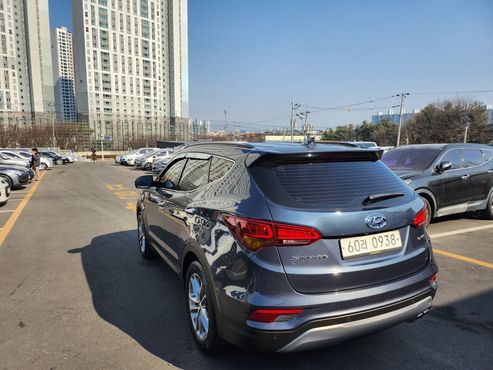 Hyundai Santafe Diesel 2.2 2WD Premium — пробег 113 581 км — фото 2 из 5