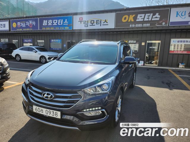 Hyundai Santafe из Кореи Encar
