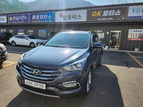 Hyundai Santafe Diesel 2.2 2WD Premium — пробег 113 581 км — фото 3 из 5