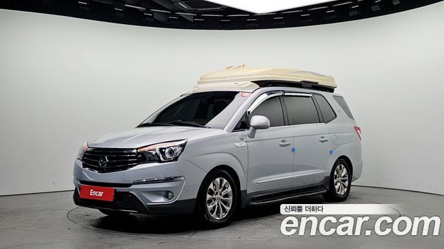 Ssangyong KORANDO из Кореи Encar
