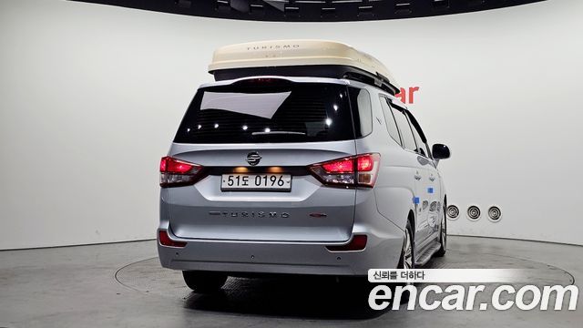 Ssangyong KORANDO из Кореи Encar