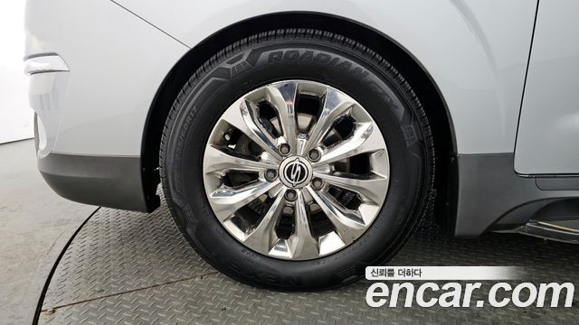 Ssangyong KORANDO из Кореи Encar