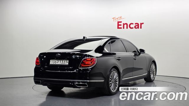 Kia K9 из Кореи Encar
