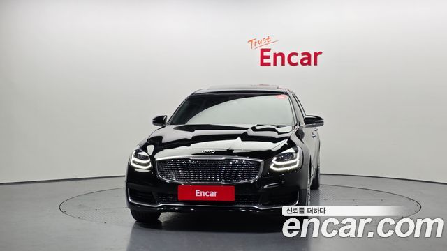 Kia K9 из Кореи Encar