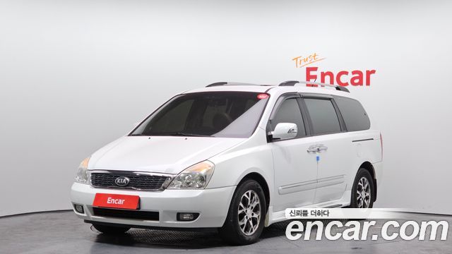 Kia Carnival из Кореи Encar