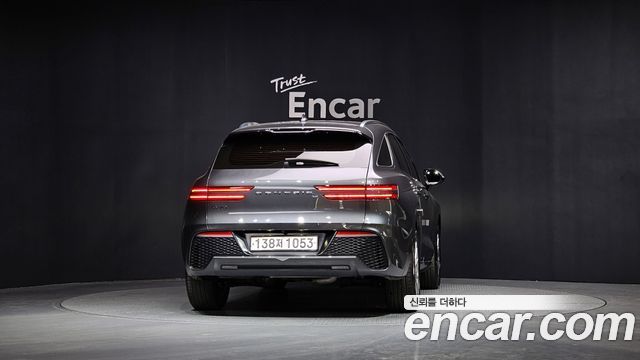 Genesis GV70 из Кореи Encar