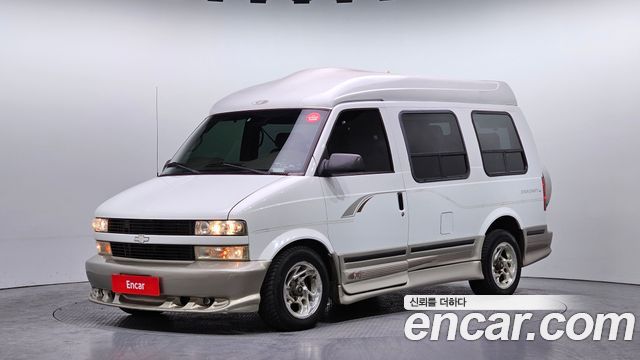 Chevrolet Astro Van 4.3 4WD — пробег 206 048 км — фото 1 из 5