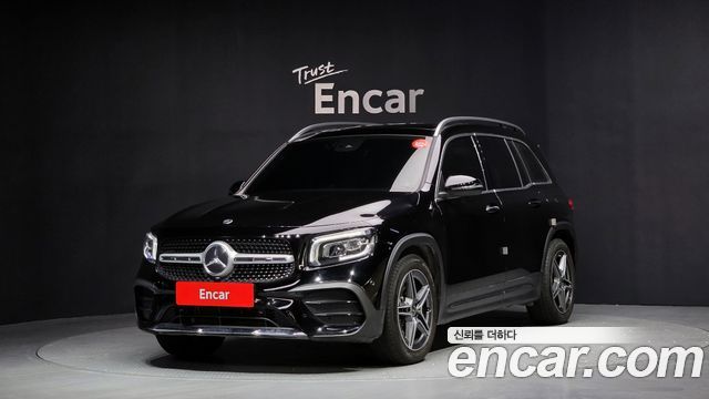 Mercedes-Benz GLB-Class из Кореи Encar