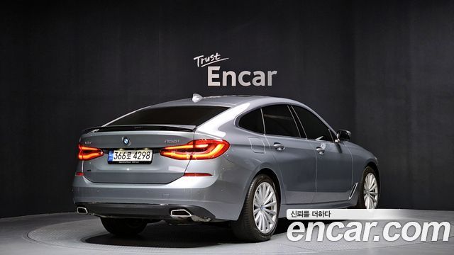 BMW Gran Turismo 630i xDrive Luxury — пробег 6 098 км — фото 2 из 5