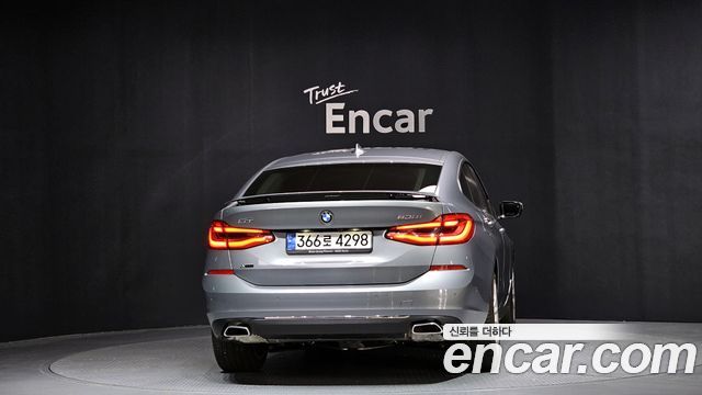 BMW Gran Turismo 630i xDrive Luxury — пробег 6 098 км — фото 4 из 5