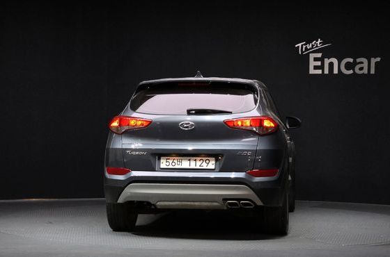 Hyundai Tucson Diesel 2.0 2WD Smart — пробег 96 111 км — фото 4 из 5