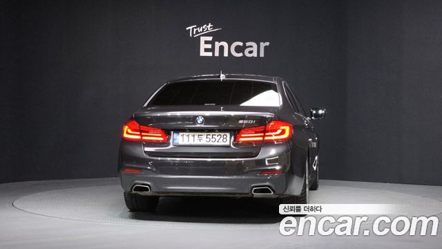 BMW 5-Series из Кореи Encar