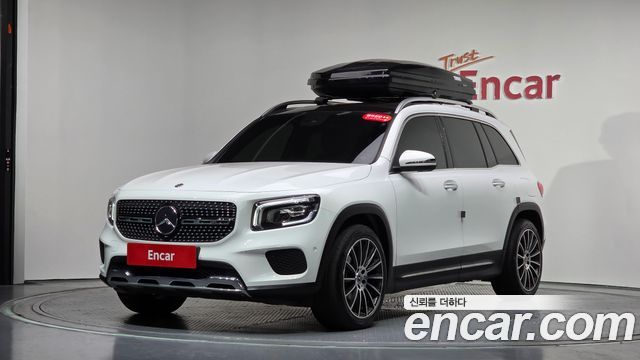 Mercedes-Benz GLB-Class из Кореи Encar