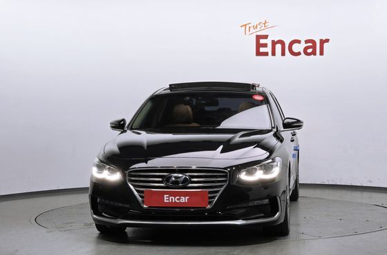 Hyundai Grandeur 3.3 Celebrity — пробег 82 321 км — фото 3 из 5