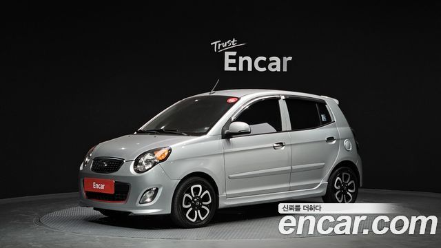 Kia morning из Кореи Encar