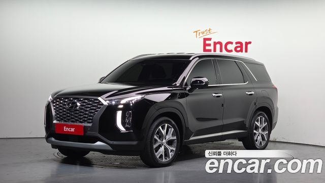 Hyundai Palisade из Кореи Encar