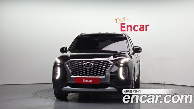 Hyundai Palisade из Кореи Encar