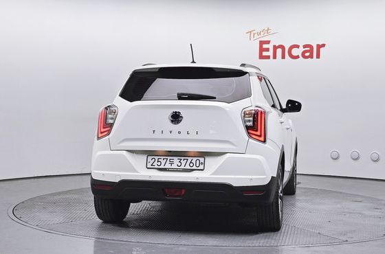 Ssangyong TIBOLI Gasoline 1.5 2WD V3 — пробег 99 294 км — фото 4 из 5