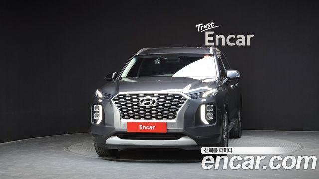 Hyundai Palisade из Кореи Encar