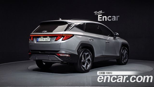 Hyundai Tucson из Кореи Encar