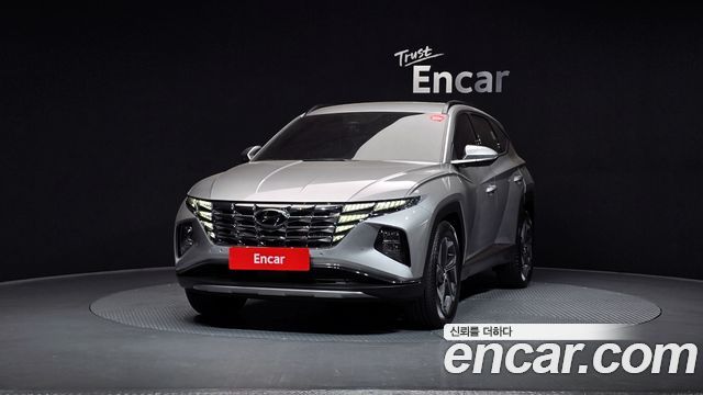 Hyundai Tucson из Кореи Encar