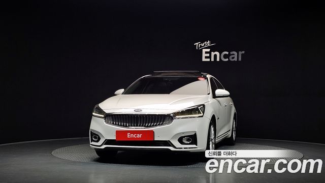 Kia K7 из Кореи Encar