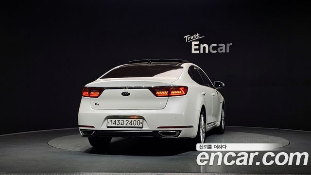 Kia K7 из Кореи Encar