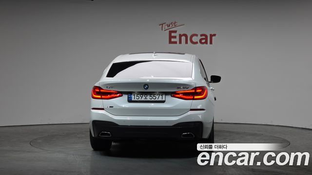 BMW Gran Turismo из Кореи Encar