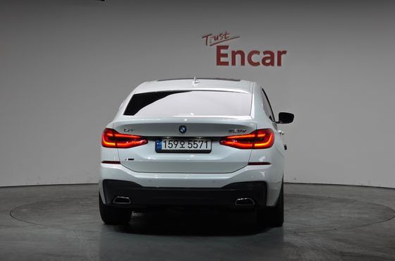 BMW Gran Turismo 620d xDrive M Sport — пробег 80 622 км — фото 4 из 5