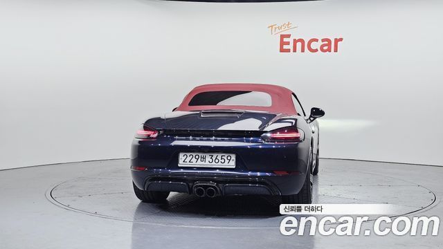 Porsche 718 из Кореи Encar