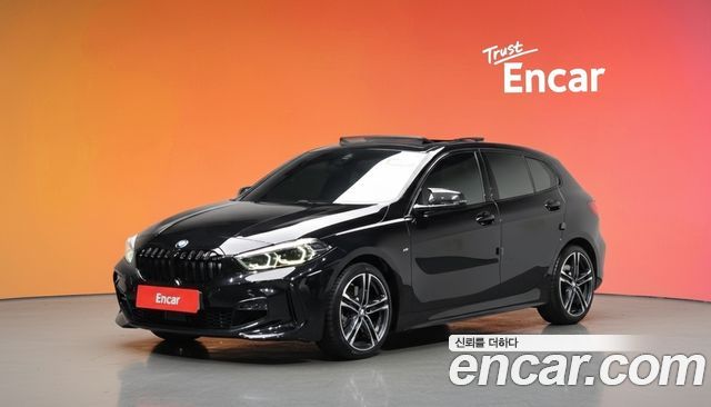 BMW 1-Series из Кореи Encar
