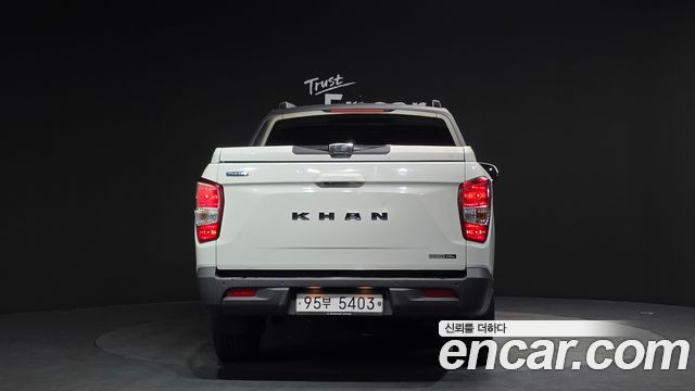Ssangyong Rexton Diesel 2.2 4WD Professional X (5-Link) — пробег 85 065 км — фото 4 из 5