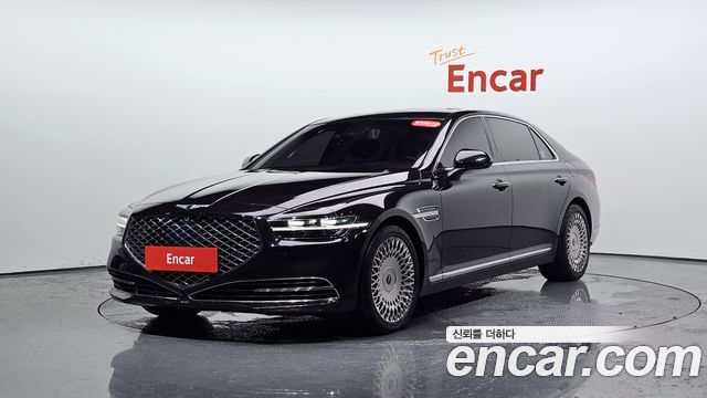 Genesis G90 из Кореи Encar