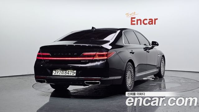 Genesis G90 из Кореи Encar