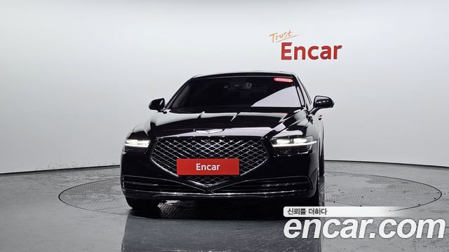 Genesis G90 из Кореи Encar
