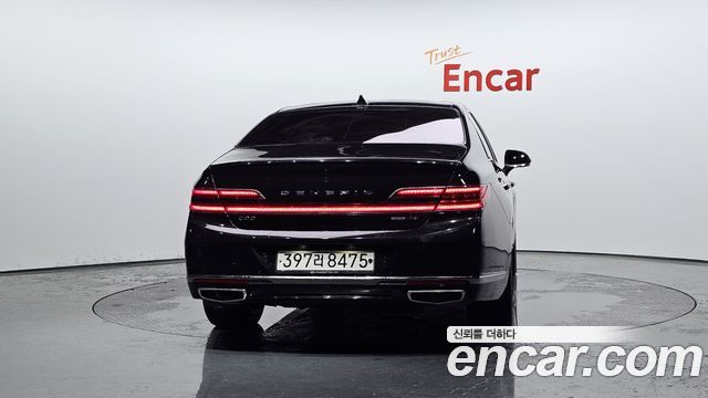 Genesis G90 из Кореи Encar
