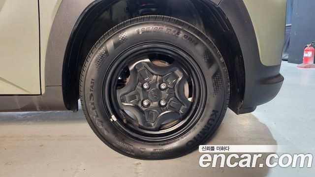 Hyundai Casper из Кореи Encar