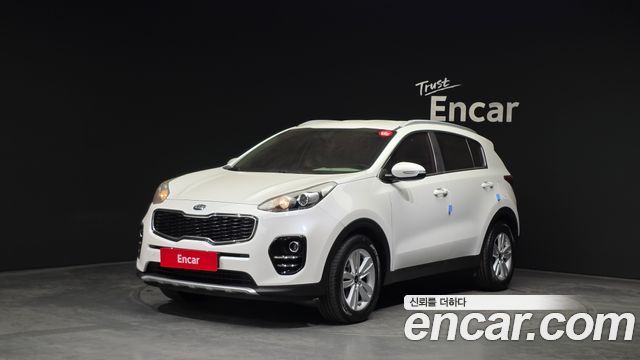 Kia Sportage из Кореи Encar
