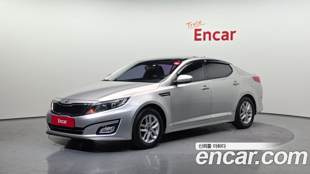 Kia K5 из Кореи Encar