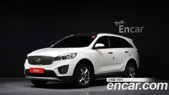 Kia Sorento из Кореи Encar
