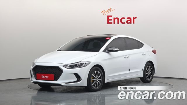 Hyundai AVANTE из Кореи Encar