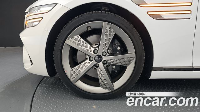 Genesis G80 из Кореи Encar