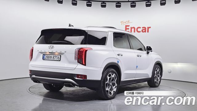 Hyundai Palisade из Кореи Encar