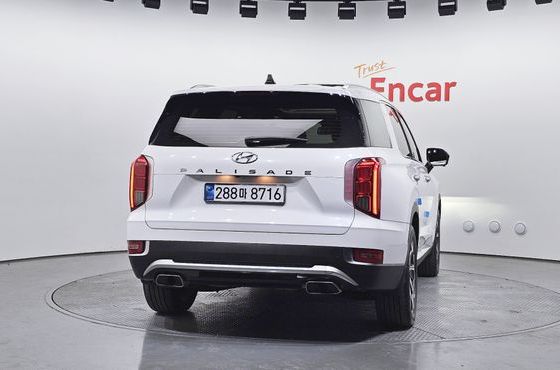 Hyundai Palisade Diesel 2.2 2WD Prestige — пробег 70 562 км — фото 4 из 5