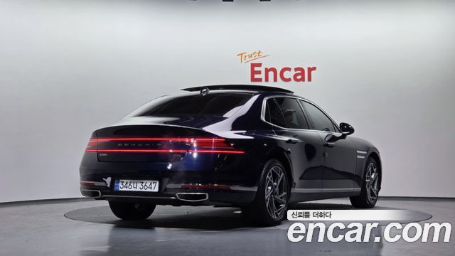 Genesis G90 из Кореи Encar